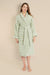 Marmara Women's Towelling Dressing Gown - Model Front | Bown of London
